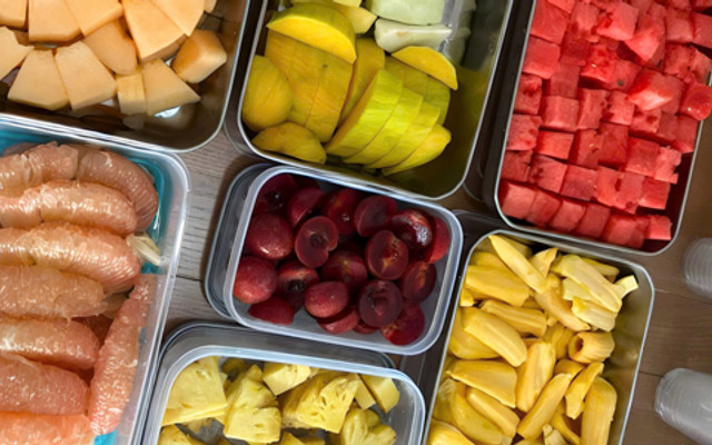 Boxie Fruit - Hoa Quả Tươi Gọt Sẵn - Nước Ép Trái Cây Nguyên Chất - Hà Đông