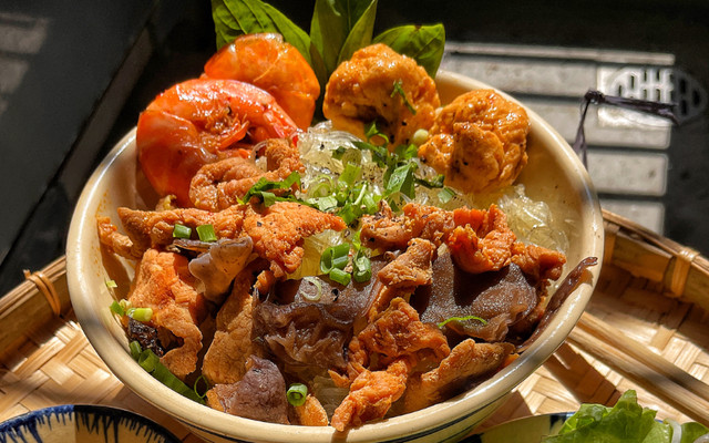 Miến Mụ The - Miến Sấp Tôm Thịt Mọc Nhĩ - Hồng Bàng