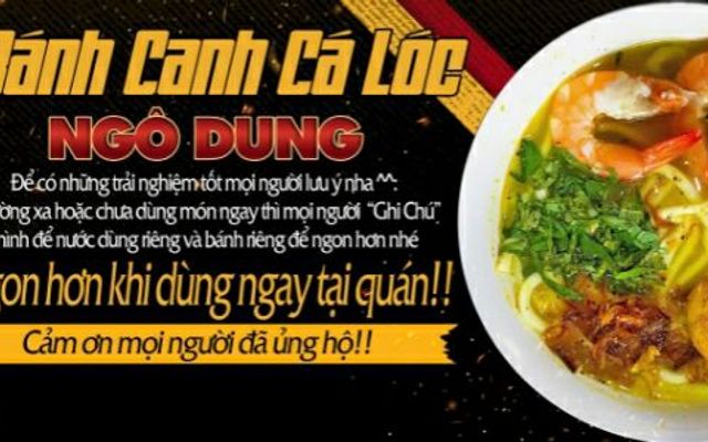 Cô Dung - Bánh Canh Cá Lóc - Lê Văn Chí