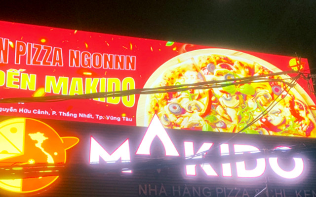 Pizza Makido - 79 Nguyễn Hữu Cảnh