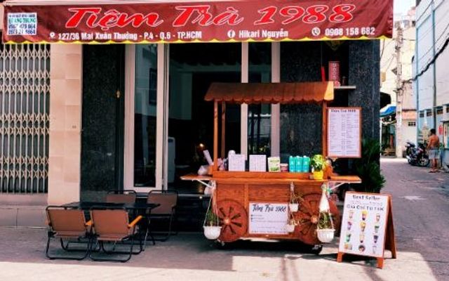 Tiệm Trà 1988 - Mai Xuân Thưởng