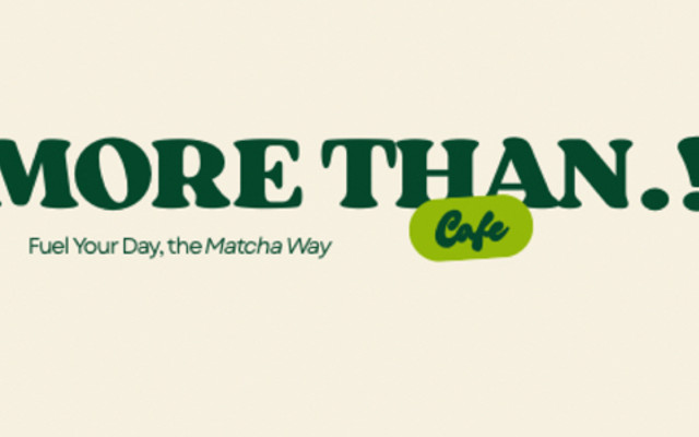 More Than - Matcha & Coffee