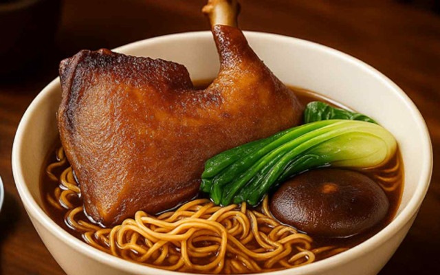 Mì Vịt Tiềm Bảo Khang - Đoàn Như Hài