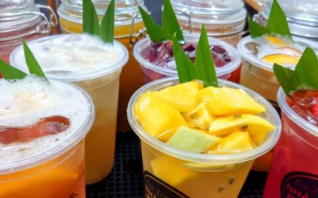 Trà Trái Cây Nhà Gấu