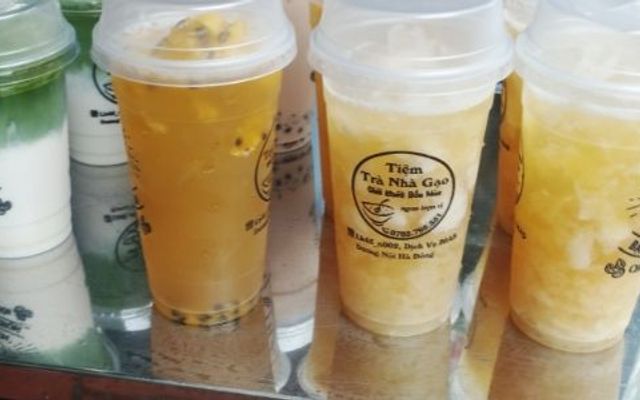 Trà Nhà Gạo - Giải Khát Bốn Mùa