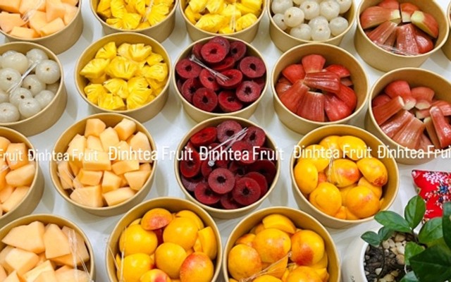 ĐinhTea Fruit - Chuyên Hoa Quả Gọt Sẵn Mix Theo Yêu Cầu - Ngõ 52 Đường Mỹ Đình