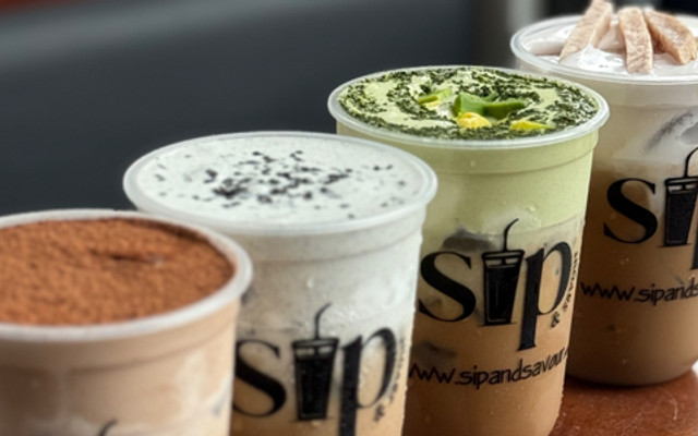 Sip & Savour Cafe - Cà Phê & Trà Sữa - Lý Thường Kiệt