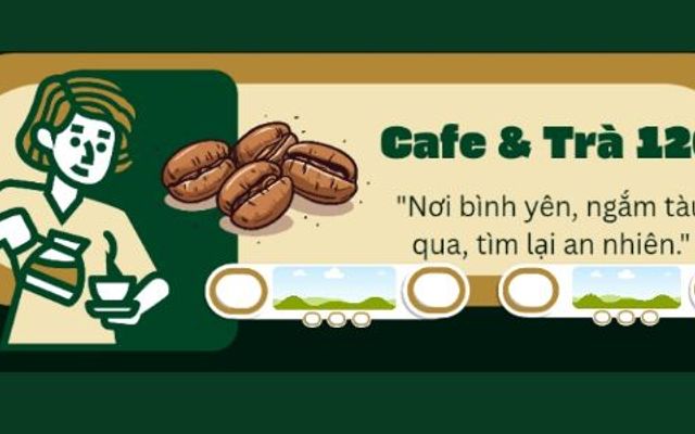 Quán Cafe & Trà 120 - Đỗ Tấn Phong, Phú Nhuận 