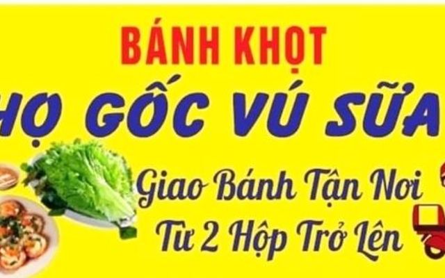 Bánh Khọt Thọ Gốc Vú Sữa