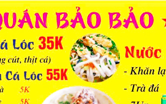 Bánh Canh Cá Lóc Thố Đất & Bún Thịt Xào Bảo Bảo