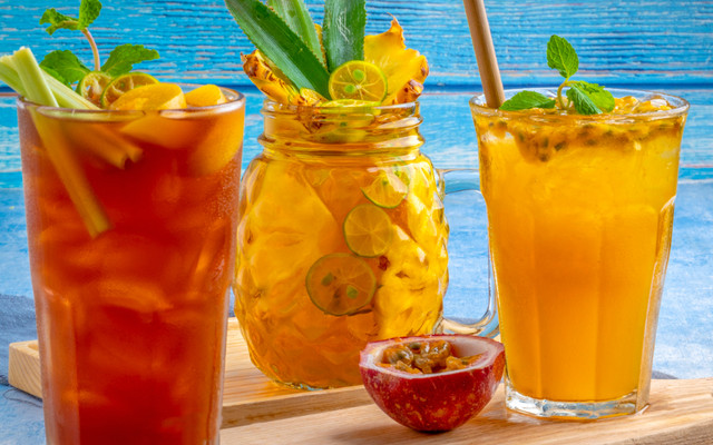 Linh Mập - Trà Hoa Quả - Đường Láng