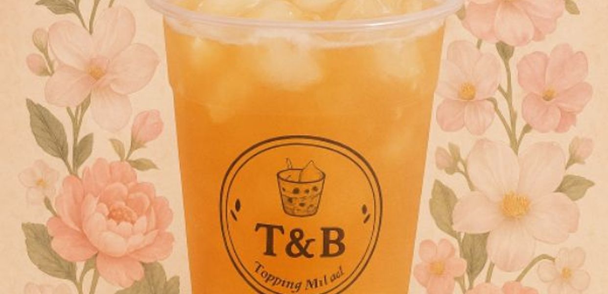Trà Sữa T&B Topping Nhà Làm & Trà Trái Cây