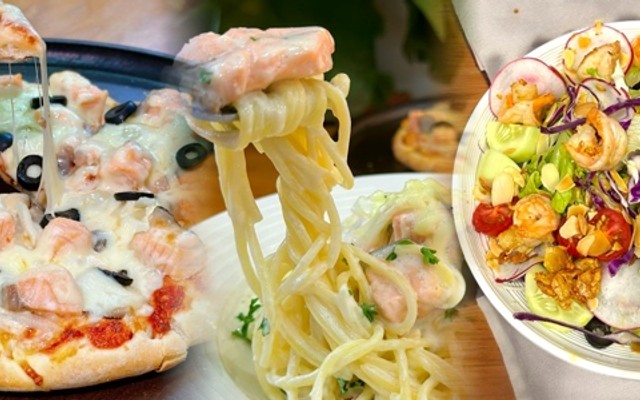 Pizza Méo - Pizza & Spaghetti - 63 Ngọc Lâm