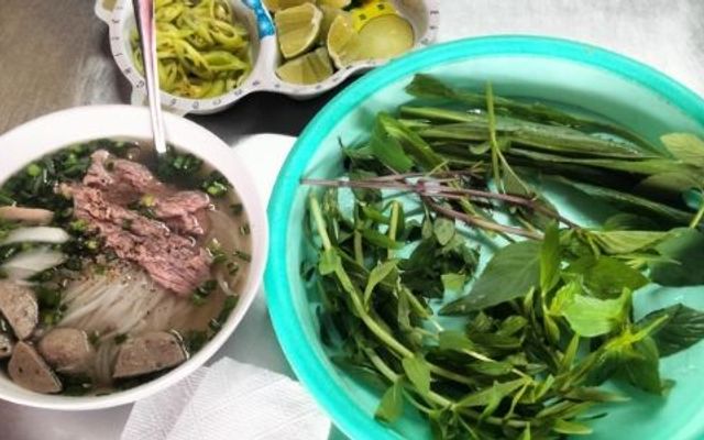 Phở Hoàng - Điện Biên Phủ 