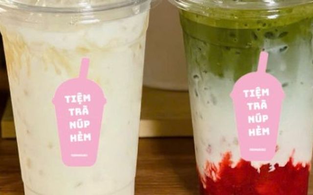 Tiệm Trà Núp Hẻm