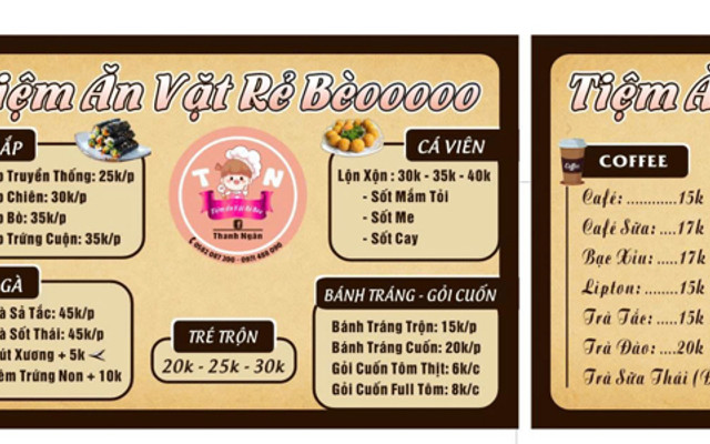 Tiệm Ăn Vặt Rẻ Bèo - Hẻm Liên Tổ 12-20