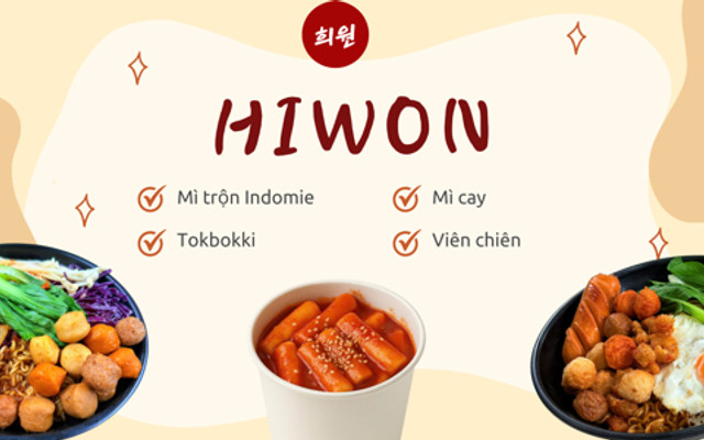 Tiệm Ăn Hàn Quốc - Hiwon