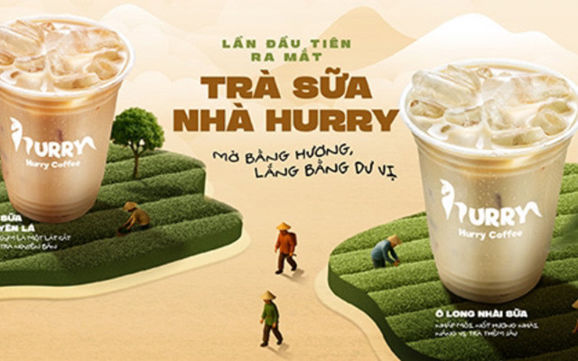 Hurry Coffee - Lê Quốc Hưng