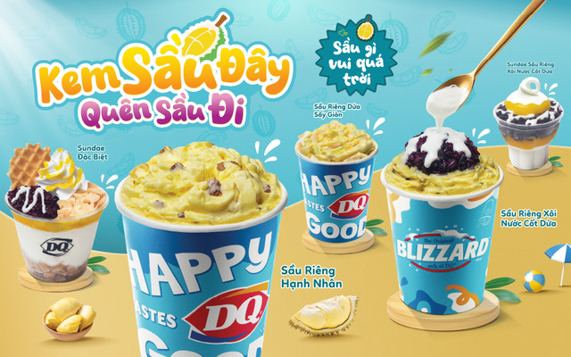 Kem Dairy Queen - Lotte Mart Gò Vấp