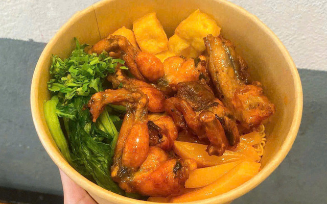 Mỳ An Ếch - Mỳ Ếch Chua Cay - Đường Z115