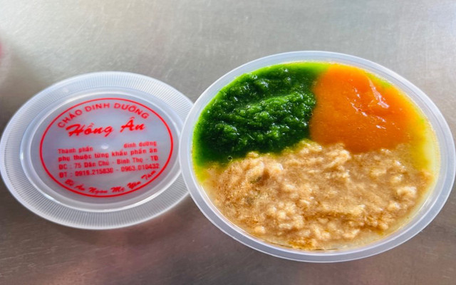 HỒNG ÂN - Cháo Dinh Dưỡng - 75 Dân Chủ