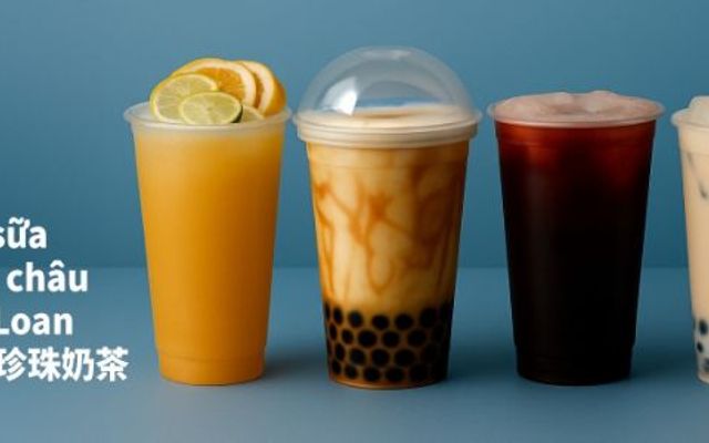 Trà Sữa In Dan Q - Nguyễn Tri Phương