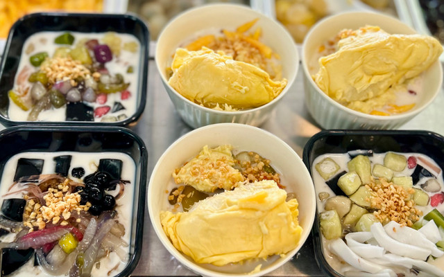 Chè Bưởi Tứ Sắc - Hà Huy Tập