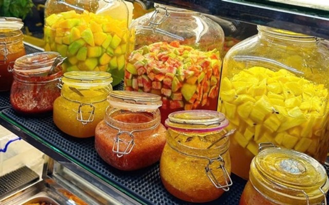 Tiệm Trà Trái Cây Của Bơ