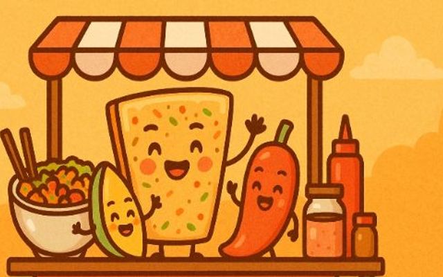 Quán Ăn Vặt & Bánh Tráng Chị Trinh - Phan Văn Trị