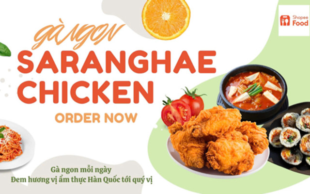 Saranghae Chicken - Đào Tấn
