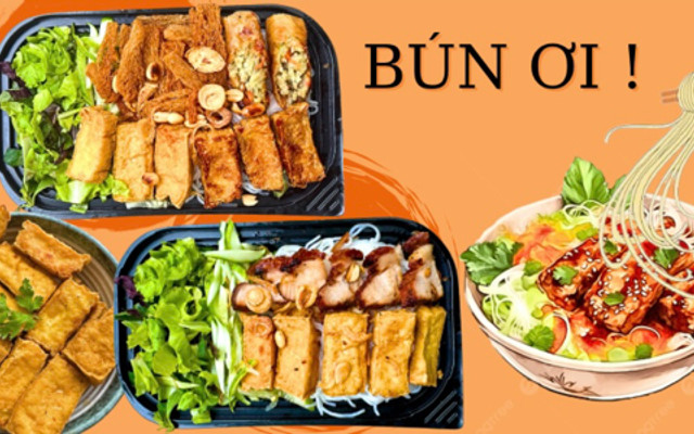 Bún Ơi Food - Bún Nước Tương, Nem Nướng & Bún Chả Ốc Mật Ong