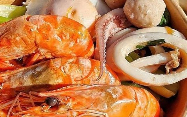 Mì Trộn Số 9 - Mì Trứng Lòng Đào