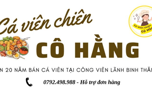Cá Viên Chiên Cô Hằng (Công Viên Lãnh Binh Thăng) - Hoà Bình