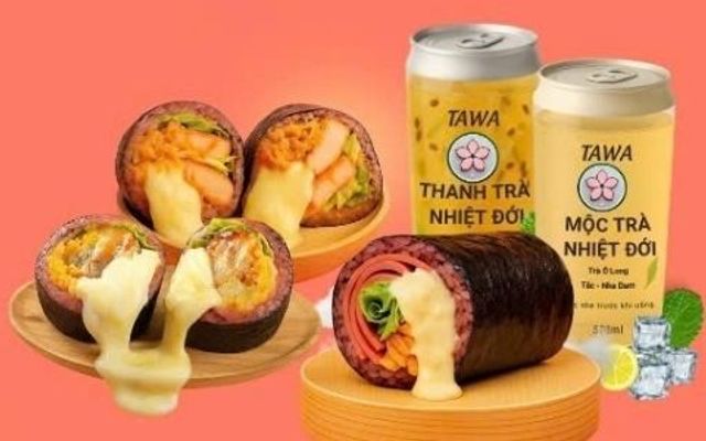 Cơm Cuộn Đài Loan TAWA - Hồng Mai