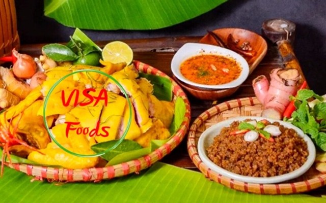 VISA Foods - Gà Ủ Muối Hoa Tiêu - Xô Viết Nghệ Tĩnh