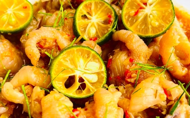 Ăn Vặt A Thành - Chân Gà Sả Tắc & Sốt Thái - Phan Huy Ích