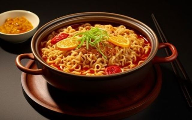 Lắc Xe Bụi Quán - Cơm Trộn, Mì Trộn & Mì Cay