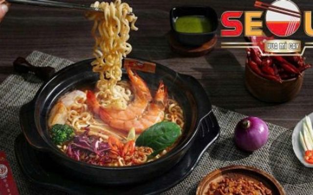 Mì Cay Seoul - Lẩu Kim Chi, Lẩu Thái - Lê Văn Quới