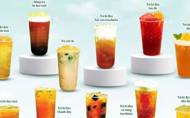 Bí - Trà Bí Đao Tươi Đài Loan