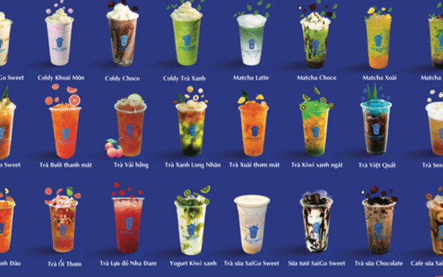 SAIGO SWEET - Nguyễn Khắc Nhu