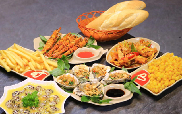 Ốc Phê Sài Gòn - Ốc, Hải Sản & Đồ Ăn Vặt - KĐT An Hưng