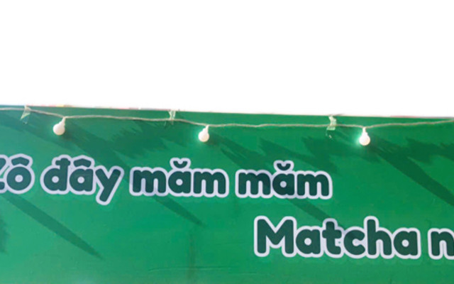 Cloud Tea - Matcha & Cacao - Bùi Văn Hoà