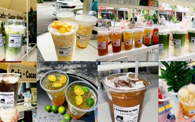 H Coffee & Tea - Cà Phê Muối & Matcha Latte