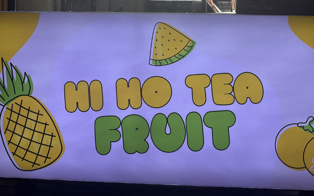 Hi Ho Tea Fruit - Trà Trái Cây - Nem Chua Rán Hà Nội