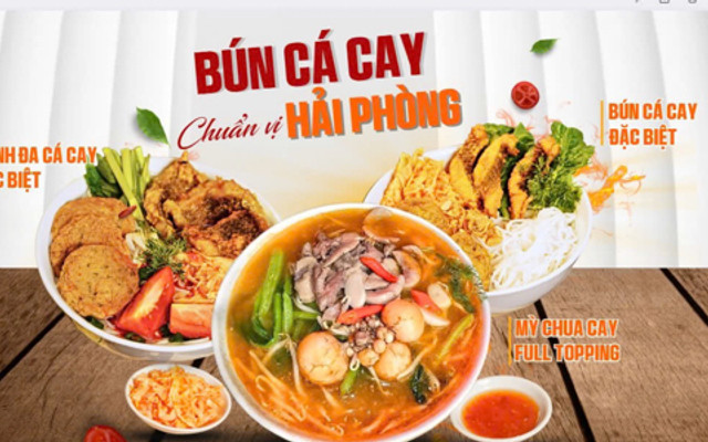 MÌ TIM CẬT CHUA CAY & BÚN CÁ CAY HẢI PHÒNG - Vincom Smart City
