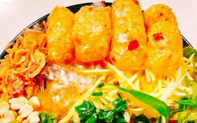 Bánh Tráng Trộn Duy - Hương - Đường Số 11
