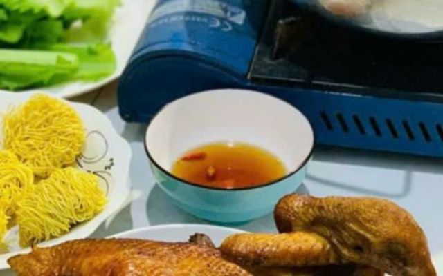 Quán Gà Tre Hấp Hành - Quang Trung