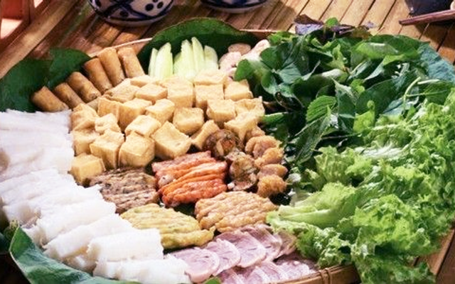 Bún Đậu Mắm Tôm Nhà Linh - Bình Hoà