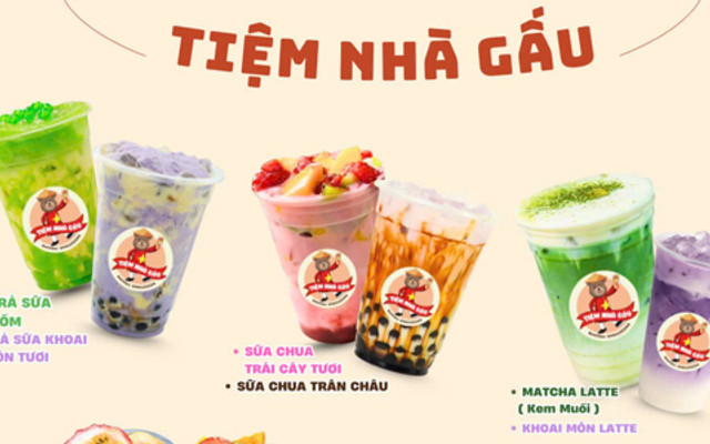 Tiệm Nhà Gấu - 7 Nguyễn Thị Thập