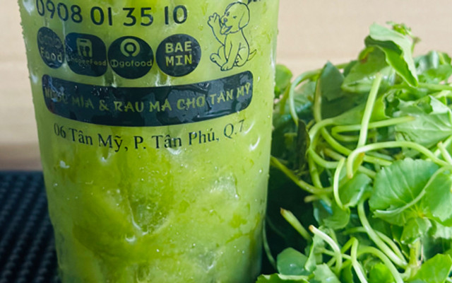 Nước Mía & Rau Má Chợ Tân Mỹ - Tân Mỹ